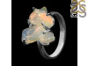 Opal Polished Nugget Ring-R-Size-6 OPL-2-166