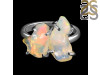 Opal Polished Nugget Ring-R-Size-6 OPL-2-166