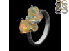 Opal Polished Nugget Ring-R-Size-6 OPL-2-172