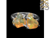 Opal Polished Nugget Ring-R-Size-6 OPL-2-172