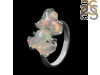 Opal Polished Nugget Ring-R-Size-6 OPL-2-176