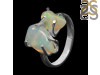 Opal Polished Nugget Ring-R-Size-6 OPL-2-178