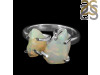 Opal Polished Nugget Ring-R-Size-6 OPL-2-178