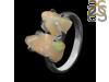 Opal Polished Nugget Ring-R-Size-6 OPL-2-179