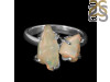 Opal Polished Nugget Ring-R-Size-6 OPL-2-179