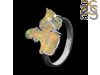Opal Polished Nugget Ring-R-Size-6 OPL-2-182