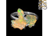 Opal Polished Nugget Ring-R-Size-6 OPL-2-182