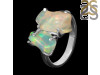 Opal Polished Nugget Ring-R-Size-6 OPL-2-184