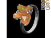 Opal Polished Nugget Ring-R-Size-7 OPL-2-186