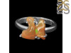 Opal Polished Nugget Ring-R-Size-7 OPL-2-186