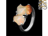 Opal Polished Nugget Ring-R-Size-7 OPL-2-188