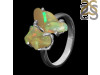 Opal Polished Nugget Ring-R-Size-6 OPL-2-193