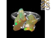 Opal Polished Nugget Ring-R-Size-6 OPL-2-193