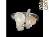 Opal Polished Nugget Ring-R-Size-6 OPL-2-194