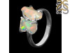 Opal Polished Nugget Ring-R-Size-9 OPL-2-197