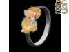 Opal Polished Nugget Ring-R-Size-9 OPL-2-198