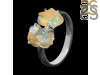 Opal Polished Nugget Ring-R-Size-9 OPL-2-199