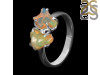 Opal Polished Nugget Ring-R-Size-9 OPL-2-204