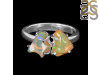 Opal Polished Nugget Ring-R-Size-9 OPL-2-204