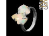 Opal Polished Nugget Ring-R-Size-9 OPL-2-207