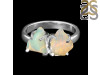Opal Polished Nugget Ring-R-Size-9 OPL-2-210