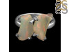 Opal Polished Nugget Ring-R-Size-8 OPL-2-215