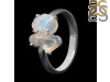 Opal Polished Nugget Ring-R-Size-8 OPL-2-218