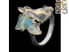 Opal Polished Nugget Ring-R-Size-8 OPL-2-224