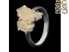 Opal Polished Nugget Ring-R-Size-8 OPL-2-225