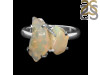 Opal Polished Nugget Ring-R-Size-8 OPL-2-225