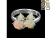 Opal Polished Nugget Ring-R-Size-8 OPL-2-229