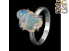 Opal Polished Nugget Ring-R-Size-6 OPL-2-23