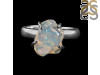 Opal Polished Nugget Ring-R-Size-6 OPL-2-23