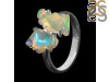 Opal Polished Nugget Ring-R-Size-8 OPL-2-231