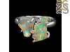 Opal Polished Nugget Ring-R-Size-8 OPL-2-231