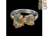 Opal Polished Nugget Ring-R-Size-8 OPL-2-233