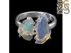 Opal Polished Nugget Ring-R-Size-8 OPL-2-237