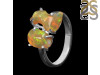 Opal Polished Nugget Ring-R-Size-8 OPL-2-240
