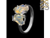 Opal Polished Nugget Ring-R-Size-8 OPL-2-241