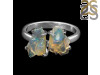 Opal Polished Nugget Ring-R-Size-8 OPL-2-241