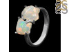 Opal Polished Nugget Ring-R-Size-8 OPL-2-249