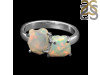 Opal Polished Nugget Ring-R-Size-8 OPL-2-249