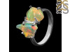 Opal Polished Nugget Ring-R-Size-8 OPL-2-252