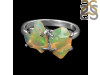 Opal Polished Nugget Ring-R-Size-8 OPL-2-252
