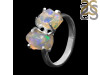 Opal Polished Nugget Ring-R-Size-8 OPL-2-253