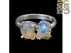 Opal Polished Nugget Ring-R-Size-8 OPL-2-253