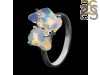 Opal Polished Nugget Ring-R-Size-8 OPL-2-256