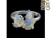 Opal Polished Nugget Ring-R-Size-8 OPL-2-256