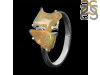 Opal Polished Nugget Ring-R-Size-8 OPL-2-258
