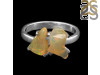 Opal Polished Nugget Ring-R-Size-8 OPL-2-258